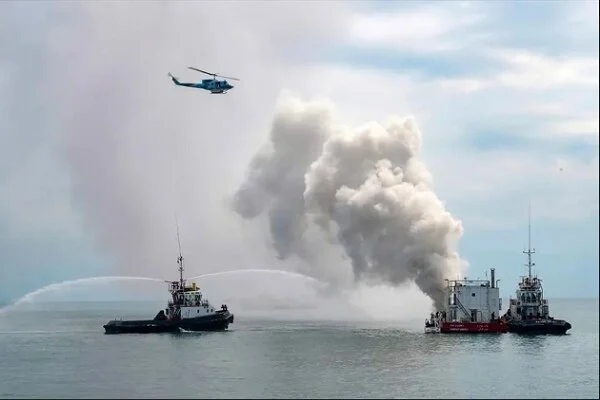 ادعای جنجالی اوکراین درباره حمله به دو کشتی روسی در دریای خزر؛ واکنش کرملین چه خواهد بود؟