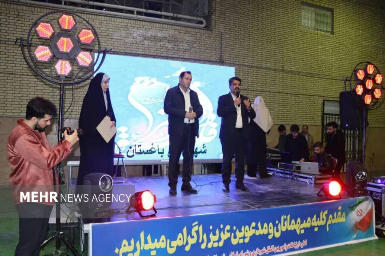 گرامیداشت ولادت حضرت فاطمه زهرا(س) در محله سعیدآباد باغستان برگزار شد