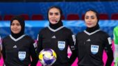 درخشش دو داور زن ایرانی در حساس‌ترین بازی فوتسال آسیایی؛ قدرت نمایی بی‌سابقه!