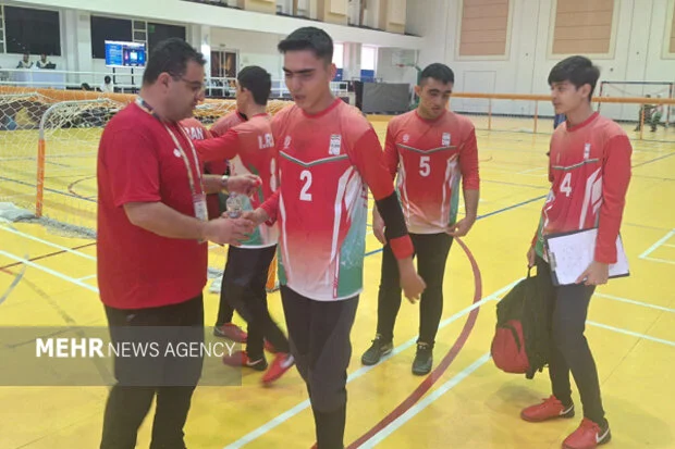 شکست تلخ تیم ملی گلبال ایران مقابل کره جنوبی در دبی؛ ایران پیش افتاد اما از دست داد!