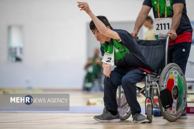 شهروز حیدری با شکست صدرنشین گروه، به نیمه‌نهایی بوچیا پاراآسیایی جوانان رسید!