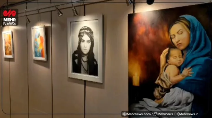 نمایشگاه «دا» در دلفان با آثار بی‌نظیر هنری به پا می‌شود!