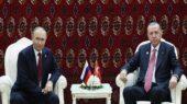 منبع ترک: پوتین احتمالا در آینده نزدیک به ترکیه سفر می‌کند