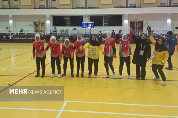 گلبال دختران ایران با پیروزی برق‌آسا به فینال مسابقات رسیدند!