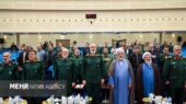 سومین رویداد روز جمعیت سپاه با حضور چهره‌های برجسته و خانواده شهدا برگزار شد