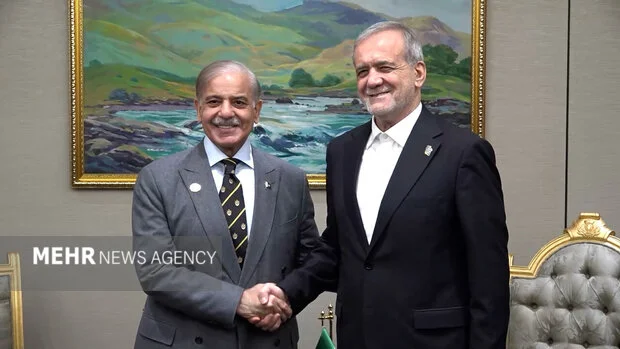 دیدار تاریخی سران ایران و پاکستان؛ وعده‌ای برای جهش همکاری‌های استراتژیک!