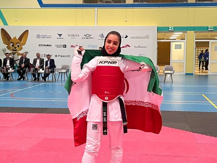 درخشش پاراتکواندوکاران ایران در بازی‌های پاراآسیایی؛ مریم عبدالله پور طلای ارزشمند گرفت!