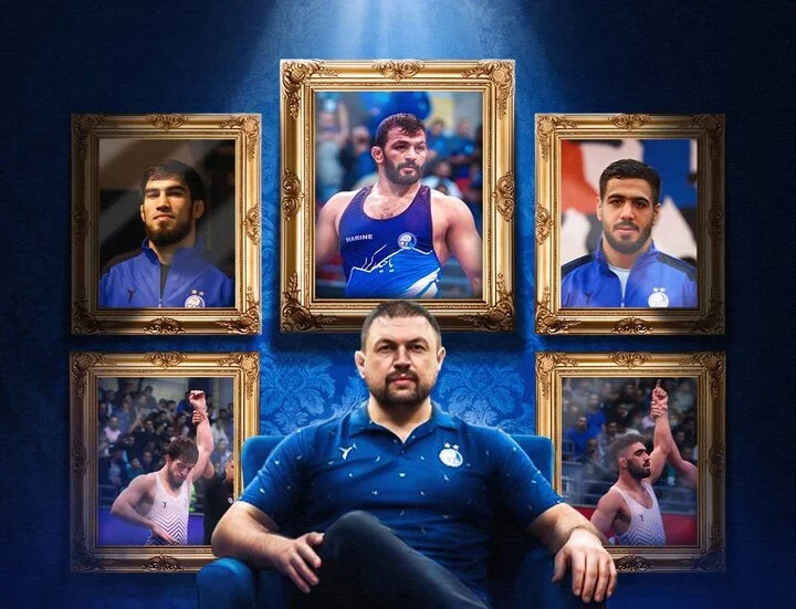 اعتراض جنجالی استقلال به داوری در فینال لیگ کشتی آزاد؛ تیم لحظاتی میدان را ترک کرد!