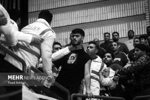 گلایه شدید رئیس سازمان لیگ کشتی؛ تماشاگرنماها به کشتی خدشه وارد کردند