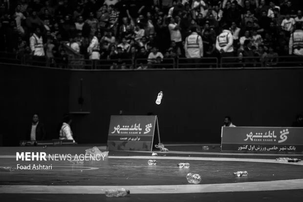 گلایه شدید رئیس سازمان لیگ کشتی؛ تماشاگرنماها به کشتی خدشه وارد کردند