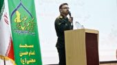 سرهنگ غلباش: مساجد قلب تپنده خدمات جهادی در شیراز هستند!