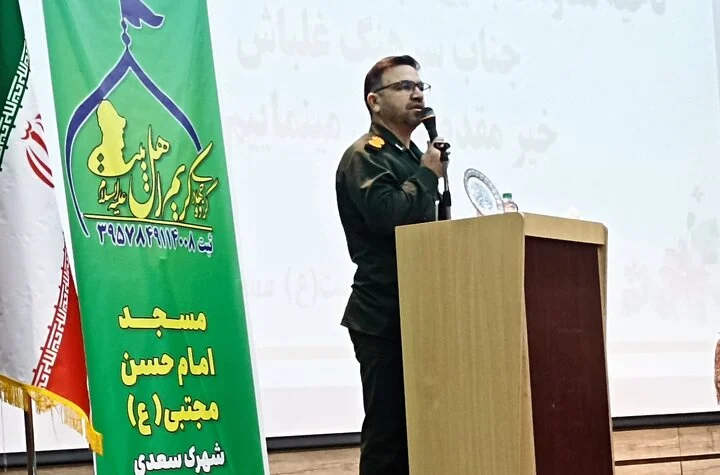 سرهنگ غلباش: مساجد قلب تپنده خدمات جهادی در شیراز هستند!