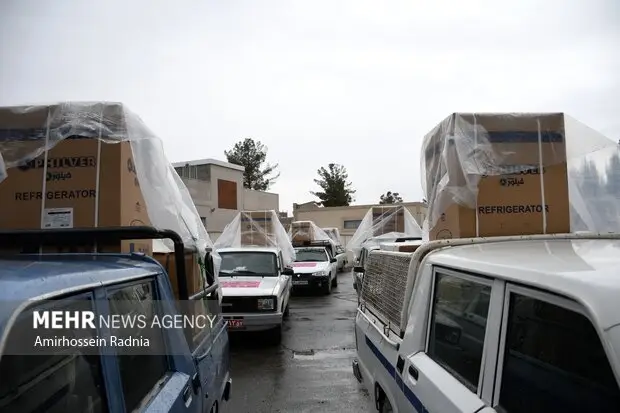 توزیع ۱۴۲۷ قلم کالای ضروری ایرانی میان نیازمندان قزوین؛ حمایت بزرگ کمیته امداد از خانواده‌ها