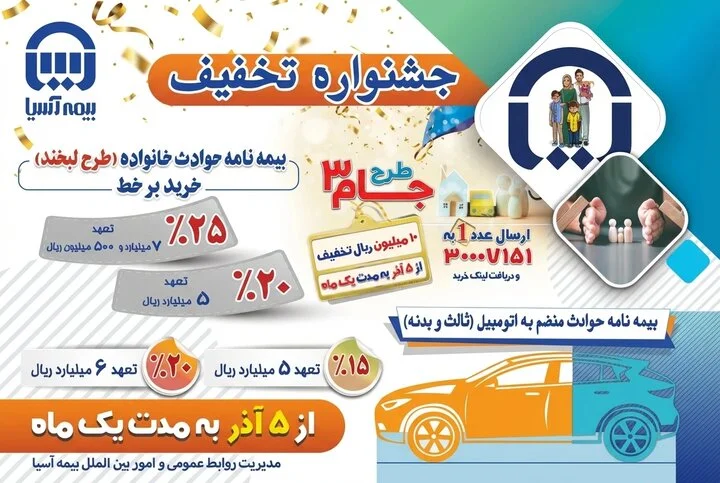 رونمایی از «یاس» بیمه آسیا؛ تحول دیجیتال که صنعت بیمه ایران را تکان می‌دهد!