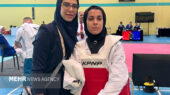 مهراوه دومهری با مدال برنز پاراتکواندو پاراآسیایی دوبی درخشید!