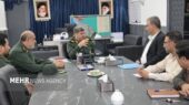 فرمانده سپاه بوشهر: پروژه‌های عمرانی روستاها با سرعت بیشتری کلید بخورد!