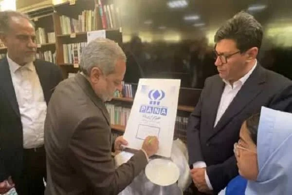 وزیر آموزش‌وپرورش ایران در دوحه: افتتاح مدرسه ایرانی که آینده رسانه‌ای را متحول می‌کند!