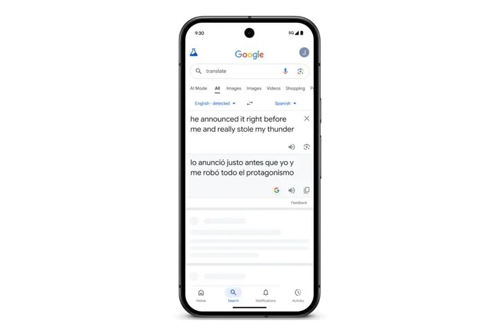 جمینای گوگل ترنسلیت چگونه ترجمه همزمان مکالمات را متحول کرد؟