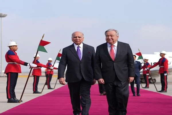 سفر تاریخی گوترش به بغداد؛ پایان رسمی مأموریت سازمان ملل در عراق اعلام شد