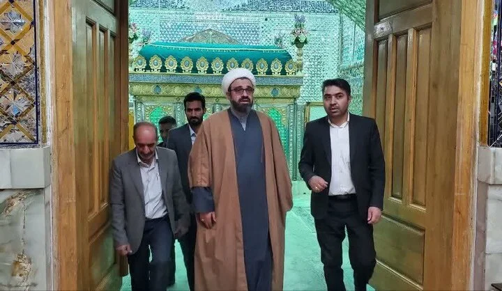 نوروزپور اعلام کرد: شفافیت مالی و توسعه فرهنگی، اولویت اصلی بقاع متبرکه در سال جدید!