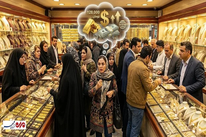 نیم سکه در تهران رکورد زد؛ قیمت‌ها به ۷۵ میلیون تومان رسید!