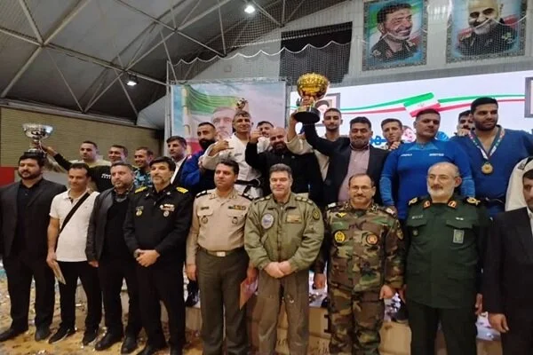 تیم جودوی فراجا با درخشش در مسابقات نیروهای مسلح قهرمان شد!