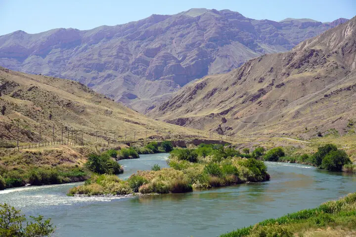 ارس رود خروشان؛ عاشقانه‌ای که مرزهای ایران را به تصویر کشید!