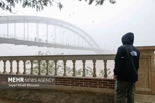 رطوبت ۱۰۰ درصدی در بهبهان و مسجدسلیمان؛ نفس‌کشیدن سخت شد!