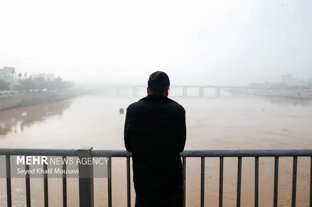 وضعیت هشدار در خرمشهر؛ هوای آلوده نفس شهر را تنگ کرد!