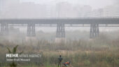 هوای ۱۶ شهر خوزستان در وضعیت هشدار؛ نفس‌ها درگیر آلودگی شدید شد!