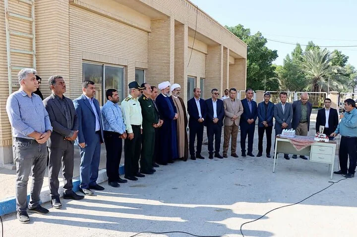 آغاز عملیات ساخت همراه‌سرای بیمار در خورموج؛ پروژه‌ای که دل‌ها را گرم می‌کند