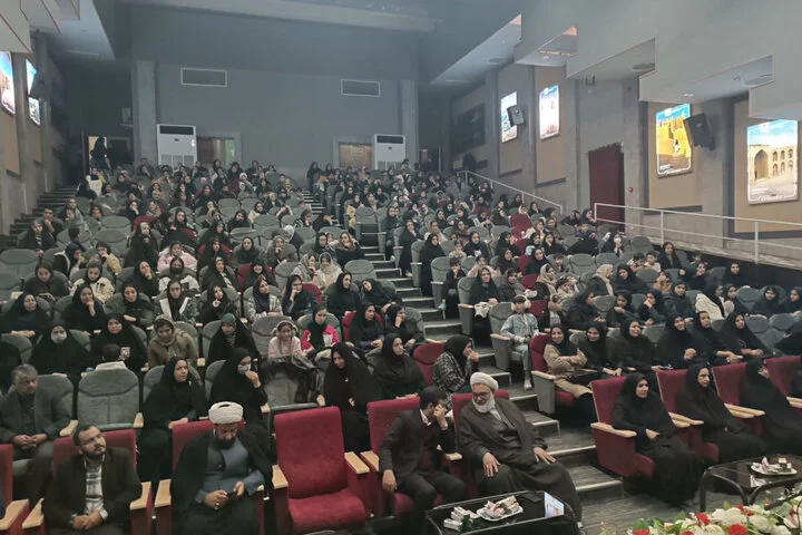 جشن باشکوه «ریحانة النبی» در دل شهرستان مرزی خواف؛ لحظاتی پر از شور و معنویت