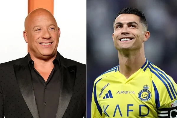 وین دیزل شگفتی ساخت: کریستیانو رونالدو به «سریع و خشمگین» می‌آید؟
