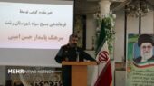 سرهنگ امینی: پیشکسوتان سپاه، چراغ پرنور و بی‌بدیل راه انقلاب برای نسل جوان