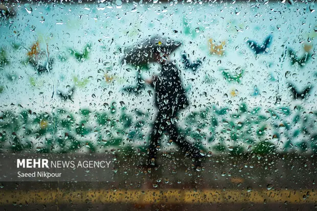 هشدار هواشناسی گیلان: کاهش شدید ۶ درجه‌ای دما با ورود سامانه بارشی جدید!