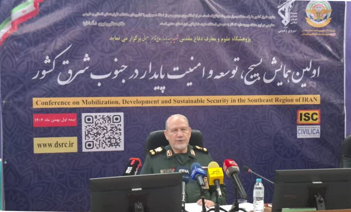 سردار صفوی: «بهشت گمشده ایران» در جنوب شرق، کلید توسعه را در دستان جنوب به شمال دارد!