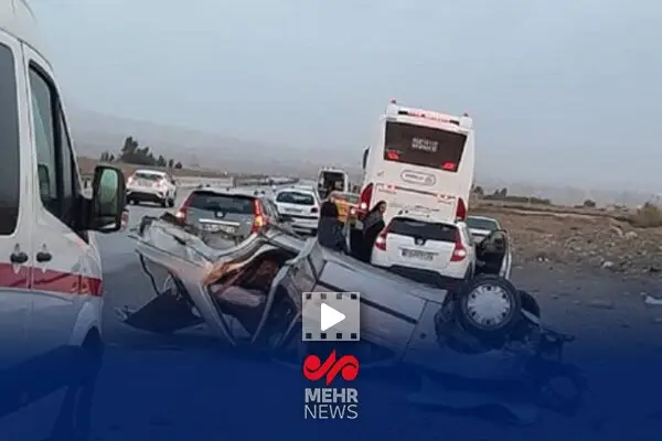 سردار مومنی: تصادفات رانندگی در ایران به بحران ملی تبدیل شده است!