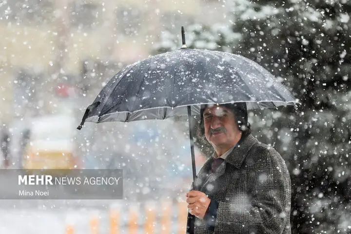 هشدار میرحسینی: یزد در آستانه باران و برف شدید همراه با یخبندان سراسری!