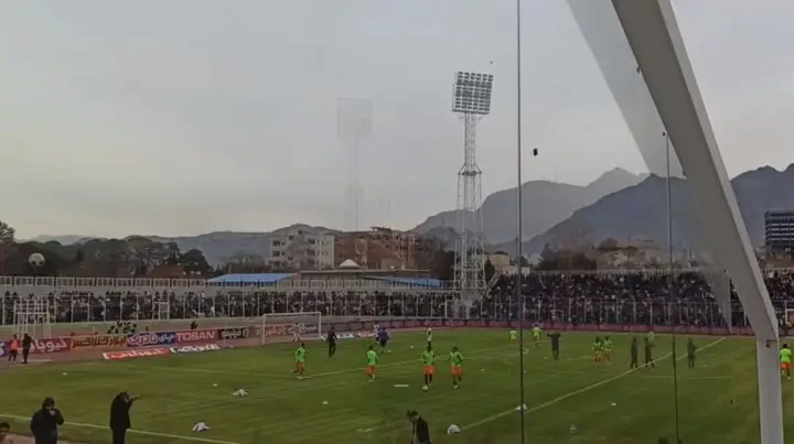 گرم کردن ویژه بازیکنان خیبر پیش از مصاف حساس با استقلال!