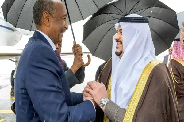 سفر مهم ژنرال البرهان به ریاض در اوج تحولات منطقه‌ای سودان