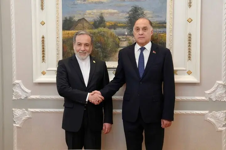 عراقچی در بلاروس؛ دیداری مهم با دبیر شورای امنیت و سران کشور!