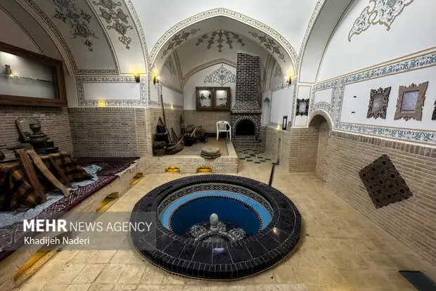 حمام تاریخی حسن رباط چگونه از فراموشی به موزه زندگی بازگشت؟