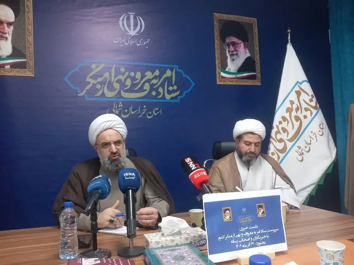 طاهری از ۱۸ عرصه جدید مطالبه‌گری ستاد امر به معروف رونمایی کرد!