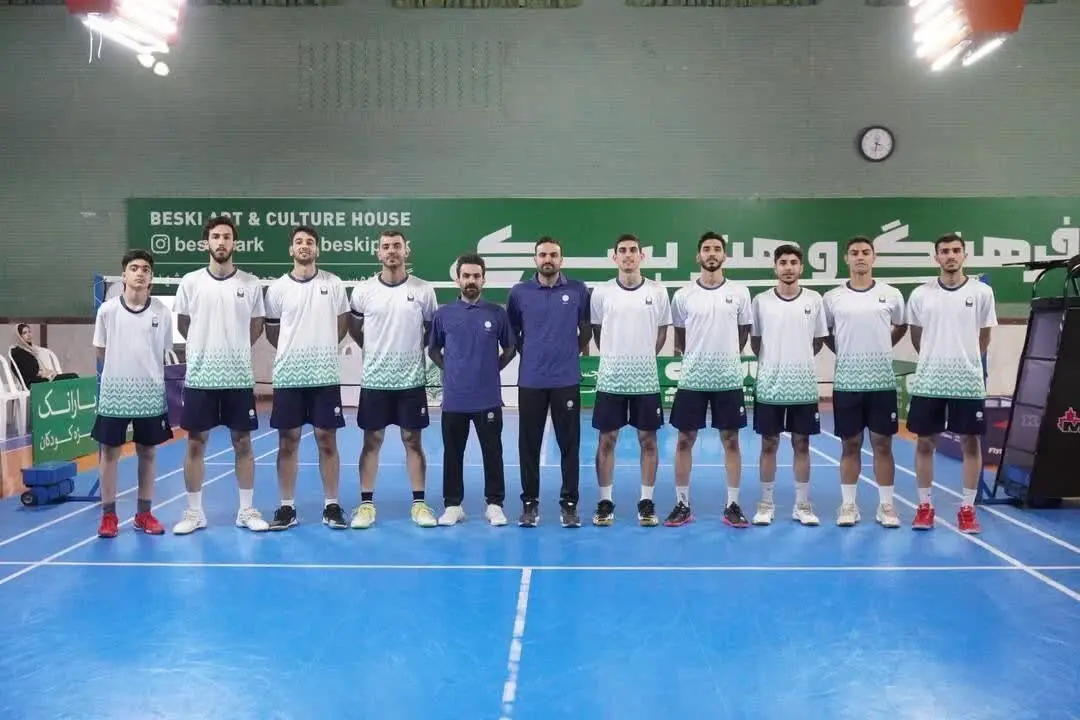 سالن تخصصی بدمینتون نداریم؛ میانگین بازیکنان تیم بسکی گنبد۲۲ سال است