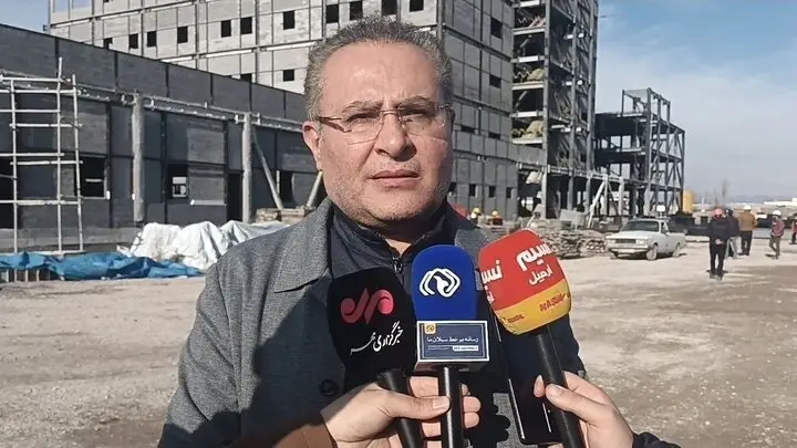 پروژه بیمارستان ۵۴۰ تخت‌خوابی نجف‌زاده اردبیل به کجا رسید؟ آخرین خبرها از پیشرفت چشمگیر!