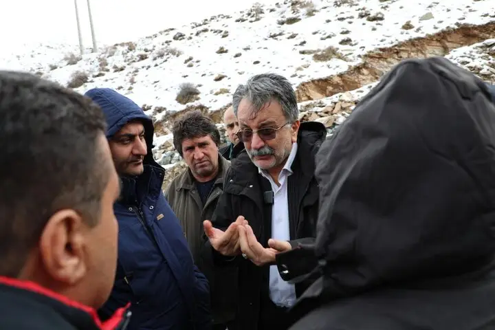 پروژه عظیم آبرسانی کردستان به بانه در آستانه پایان؛ کم‌آبی جای خود را به امید می‌دهد!