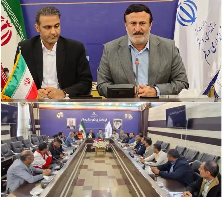 هشدار قرمز در دیلم؛ فرماندار اعلام کرد دستگاه‌ها در حالت آماده‌باش اضطراری هستند!