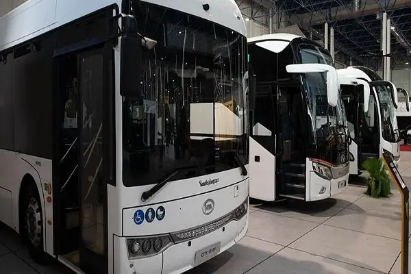 گروه بهمن با اتوبوس‌های ۱۸ متری جدید به نمایشگاه مشهد می‌آید؛ نگاهی نو به حمل‌ونقل شهری