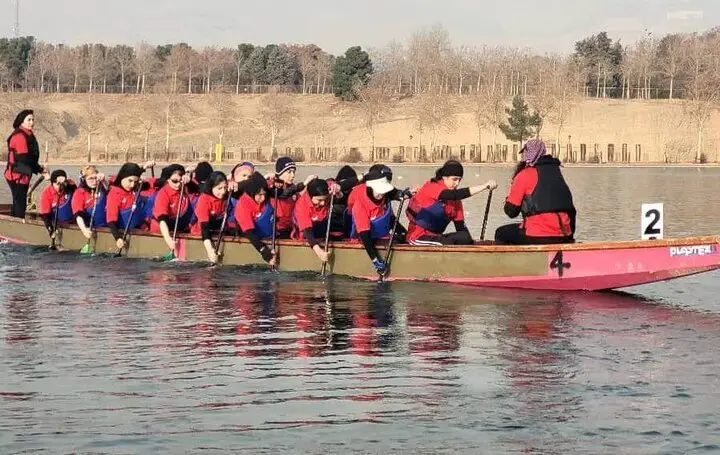 بانوان پارس جنوبی با قدرت، سکوی سوم لیگ دراگون‌بوت کشور را فتح کردند!