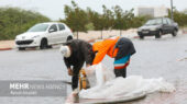آب‌گرفتگی شدید کیش؛ وقتی زیرساخت‌ها در برابر باران تسلیم می‌شوند!